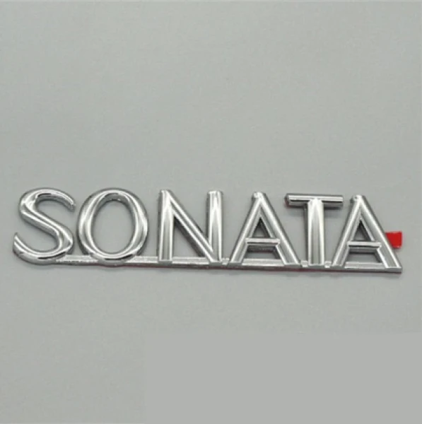 Car Monogram Logo SONATA